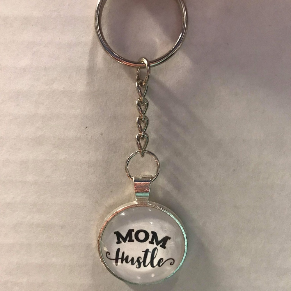 Mom hustle Keychain